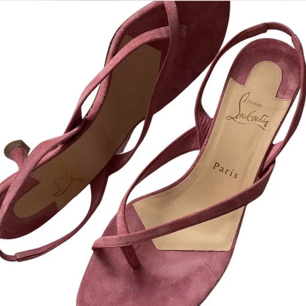 Christian Louboutin Rose Sandals